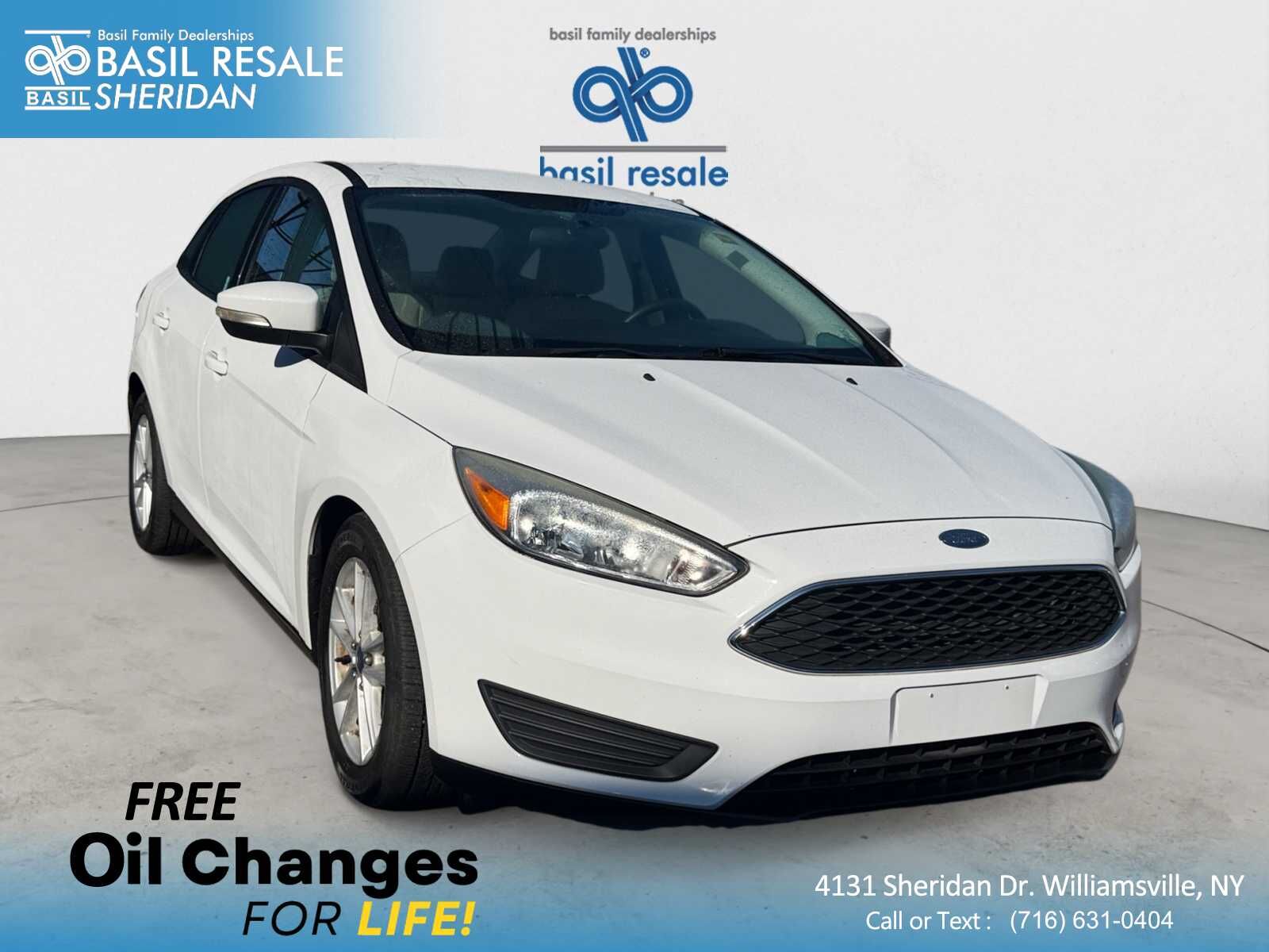 2015 FORD Focus