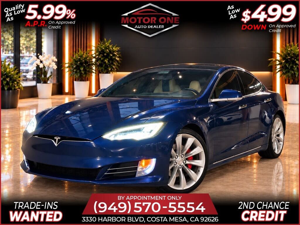 2021 TESLA Model S
