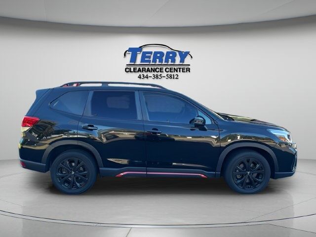2020 SUBARU Forester