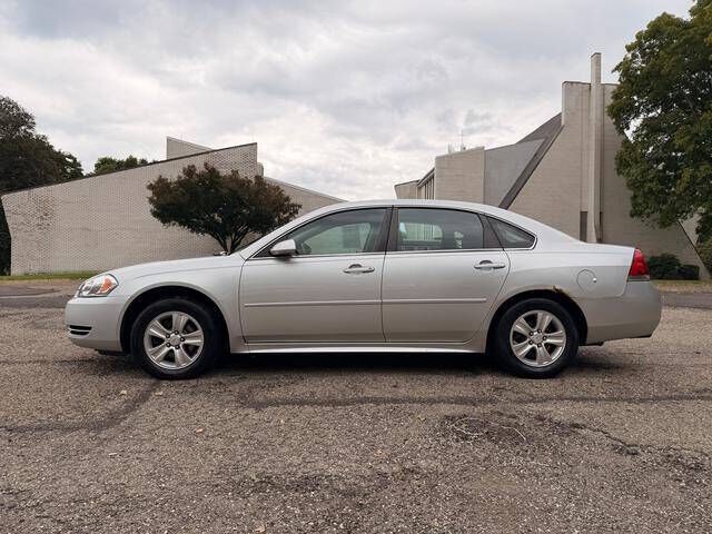 2012 CHEVROLET Impala
