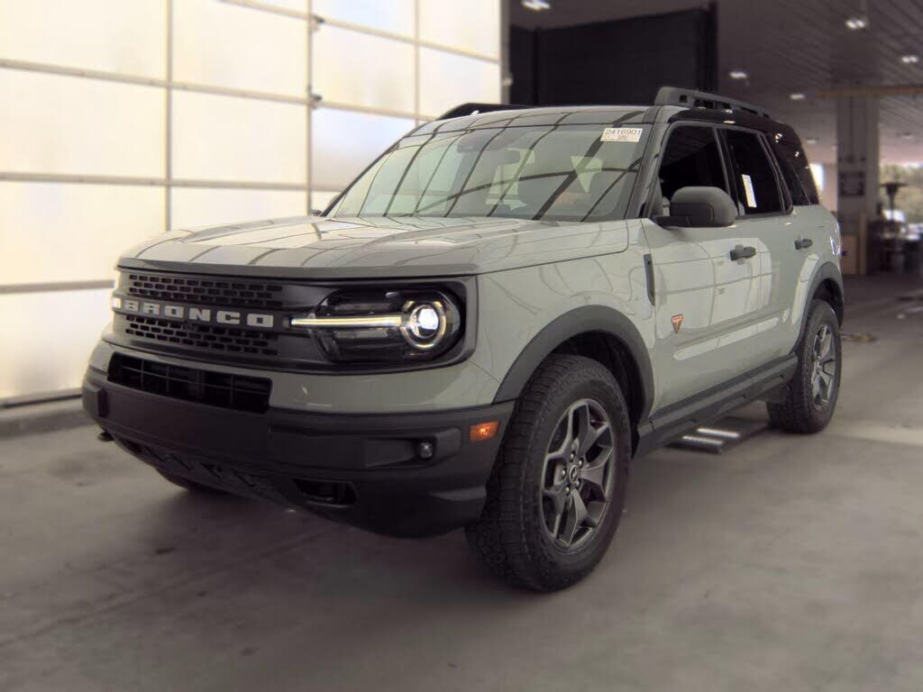 2024 FORD Bronco