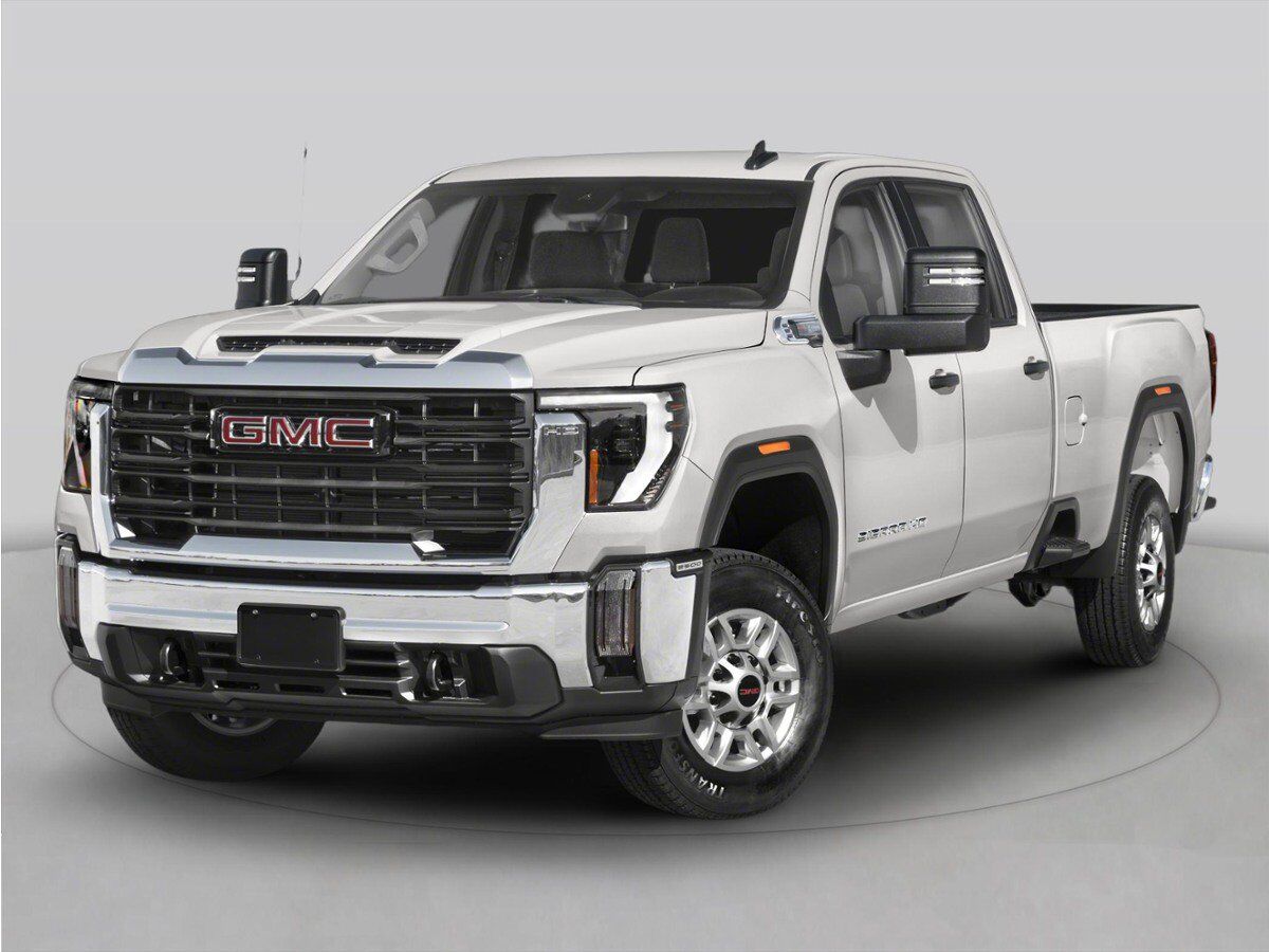 2026 GMC Sierra HD