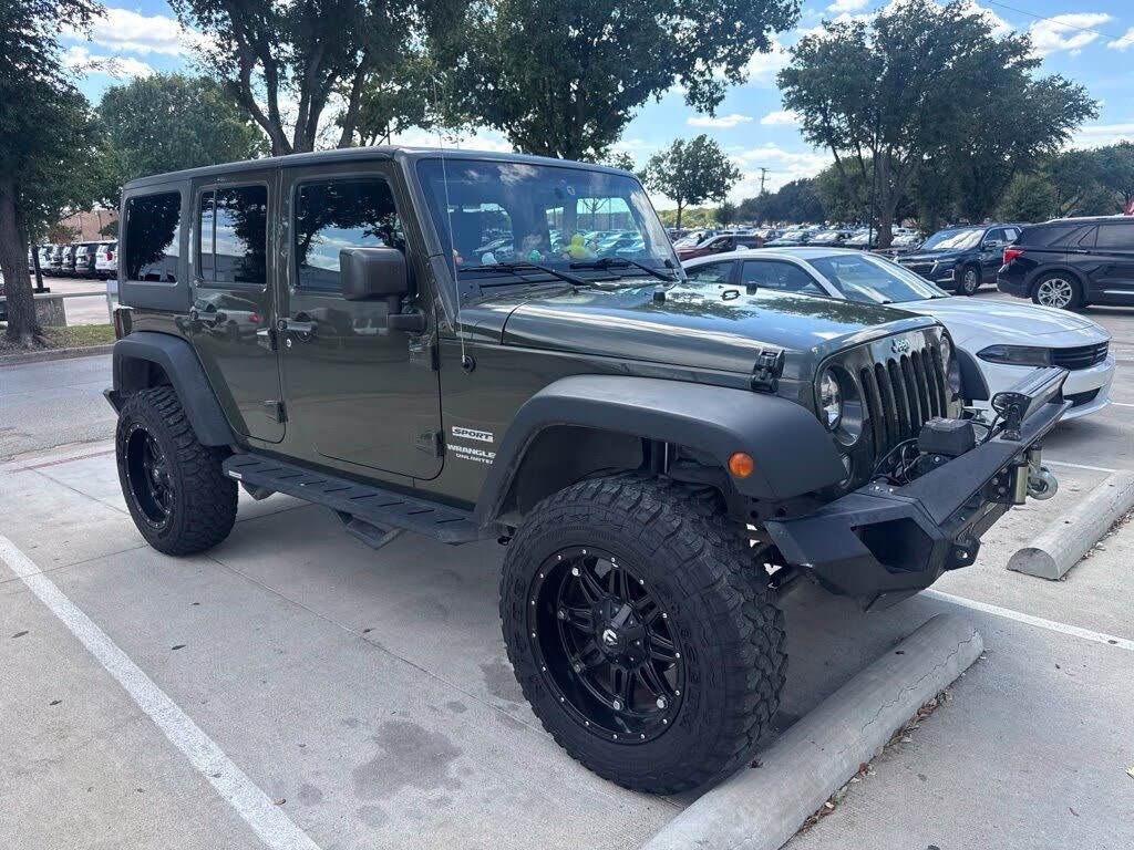 2016 JEEP Wrangler