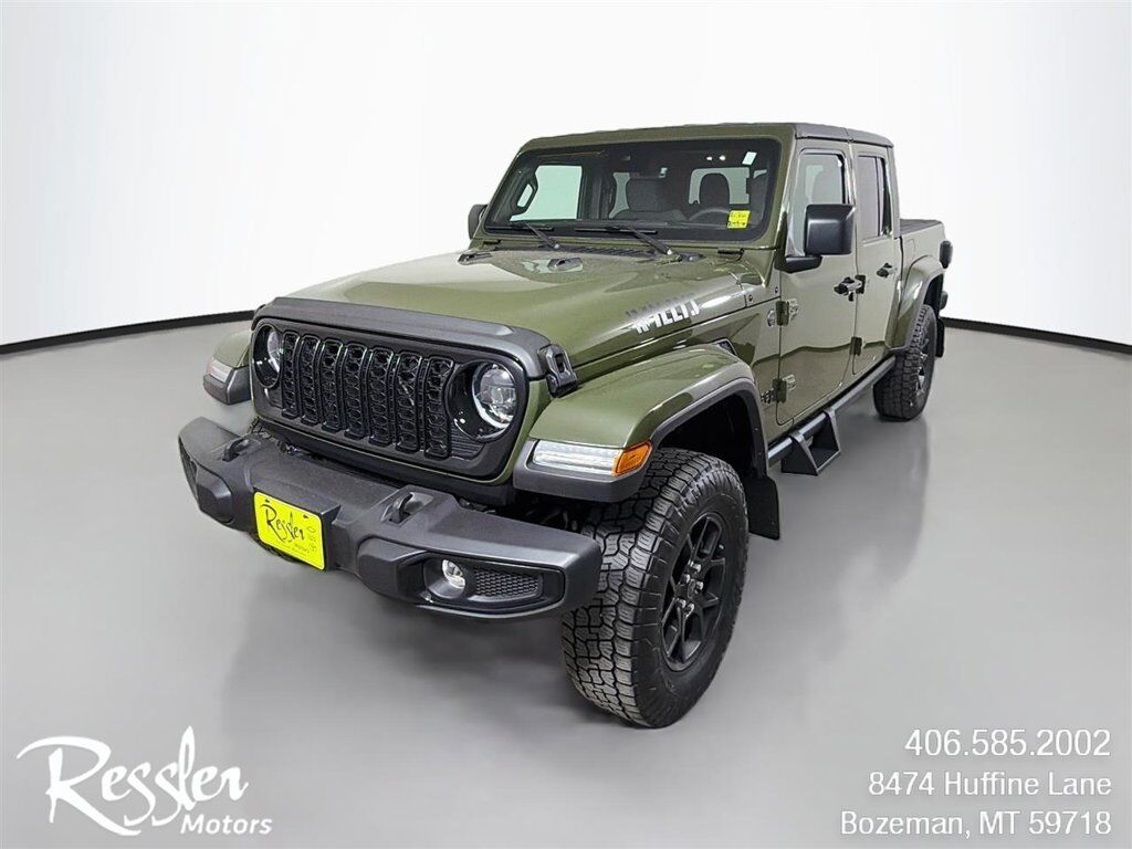 2024 JEEP Gladiator