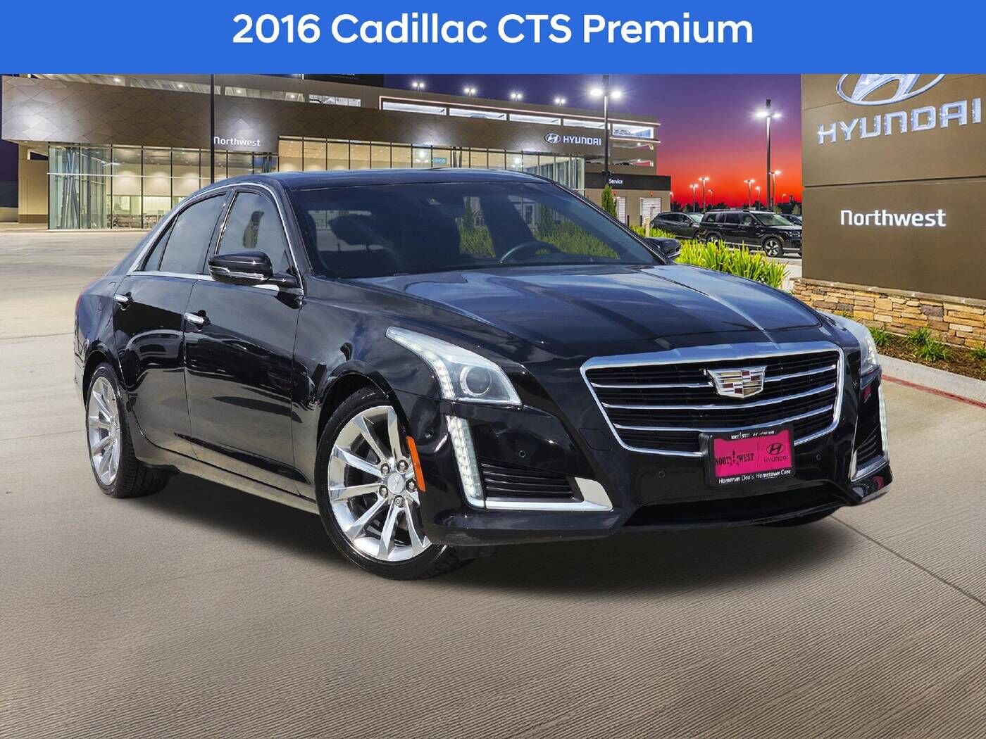 2016 CADILLAC CTS
