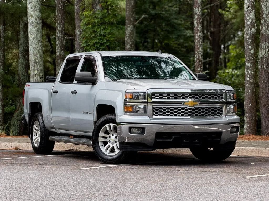 2014 CHEVROLET Silverado