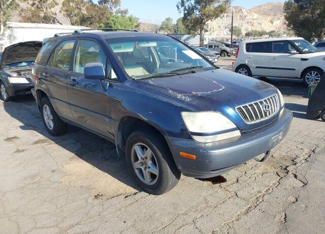 2002 LEXUS RX