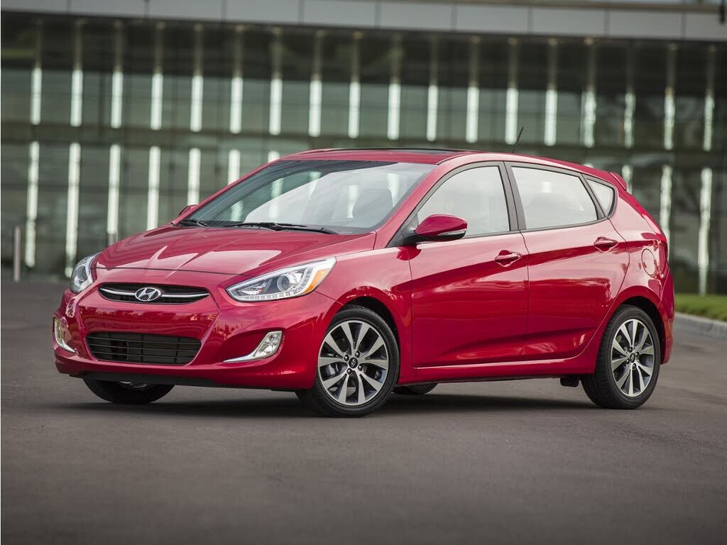 2017 HYUNDAI Accent