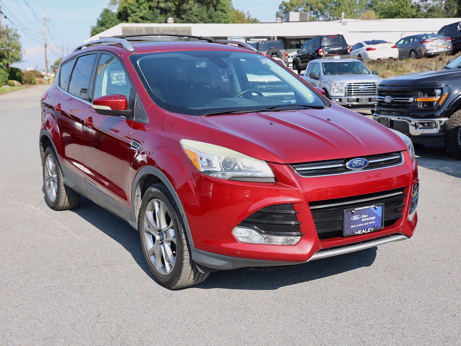 2015 FORD Escape