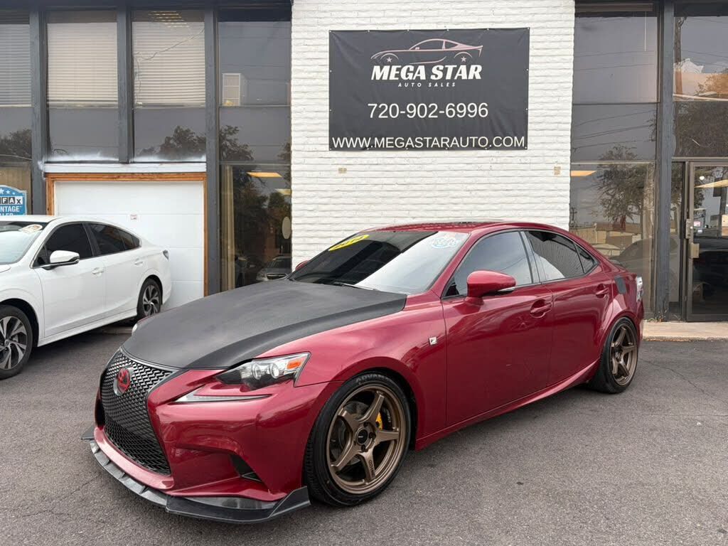2014 LEXUS IS
