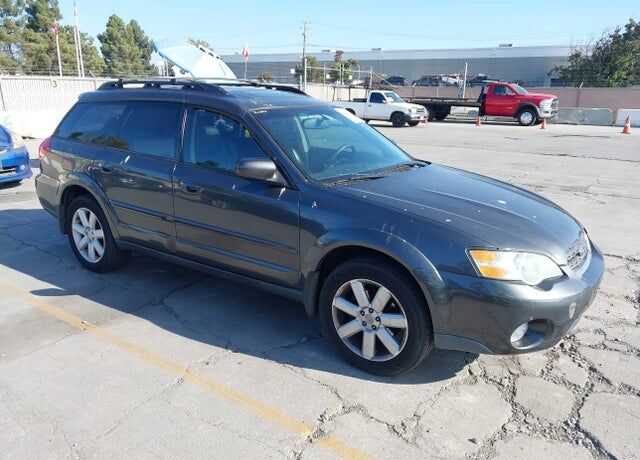 2007 SUBARU Outback