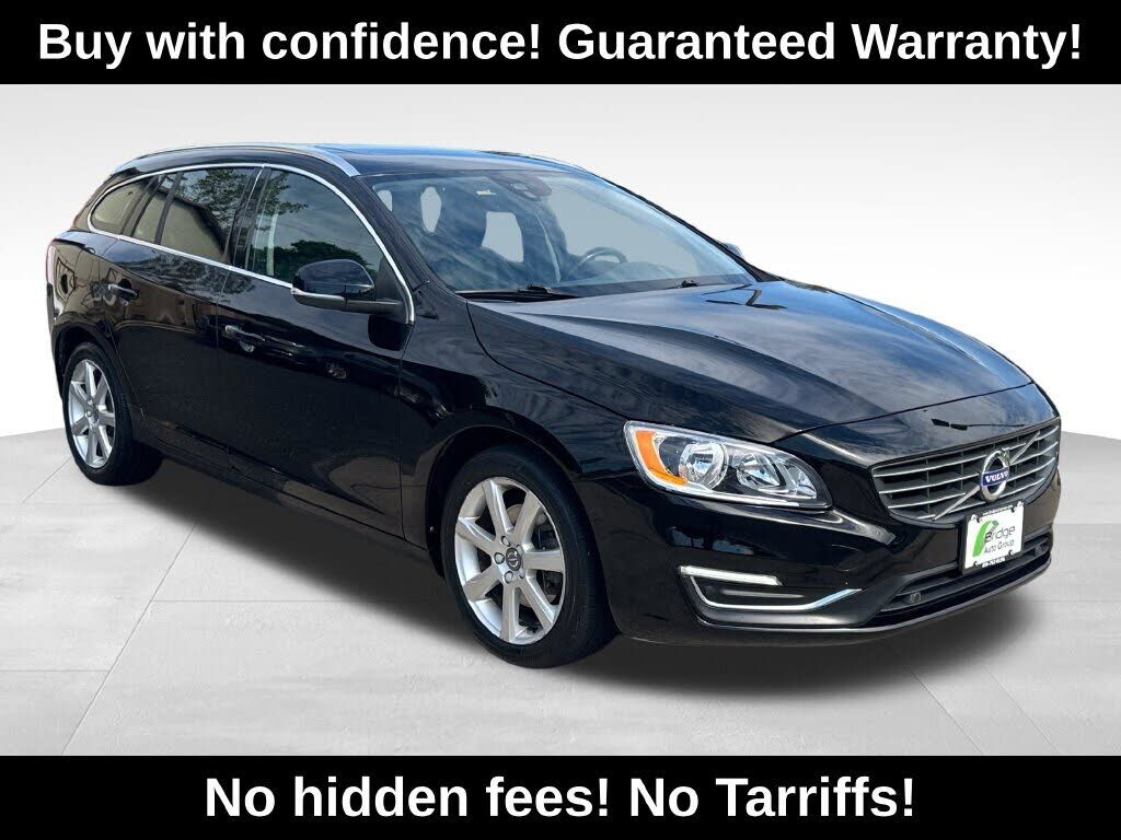 2017 VOLVO V60