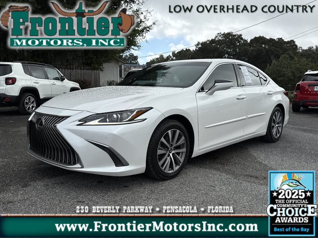 2020 LEXUS ES
