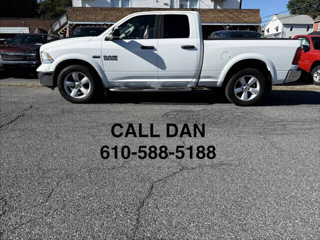2014 RAM 1500
