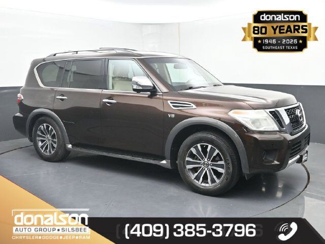 2017 NISSAN Armada