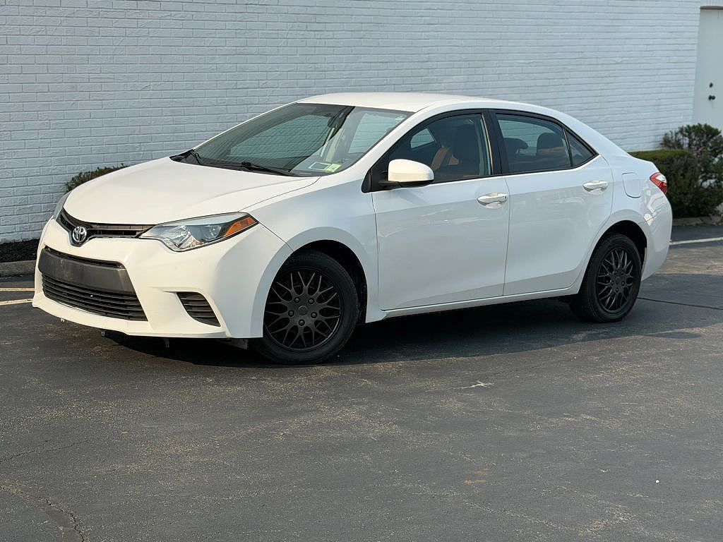 2016 TOYOTA Corolla