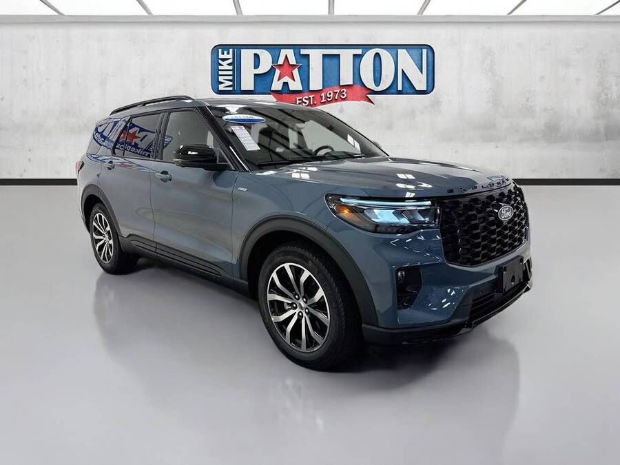 2027 FORD Explorer