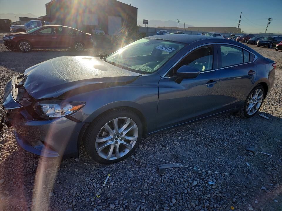 2014 MAZDA Mazda6