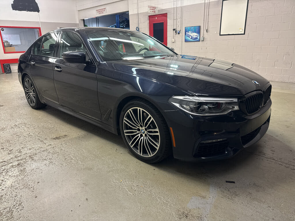 2018 BMW 5 Series