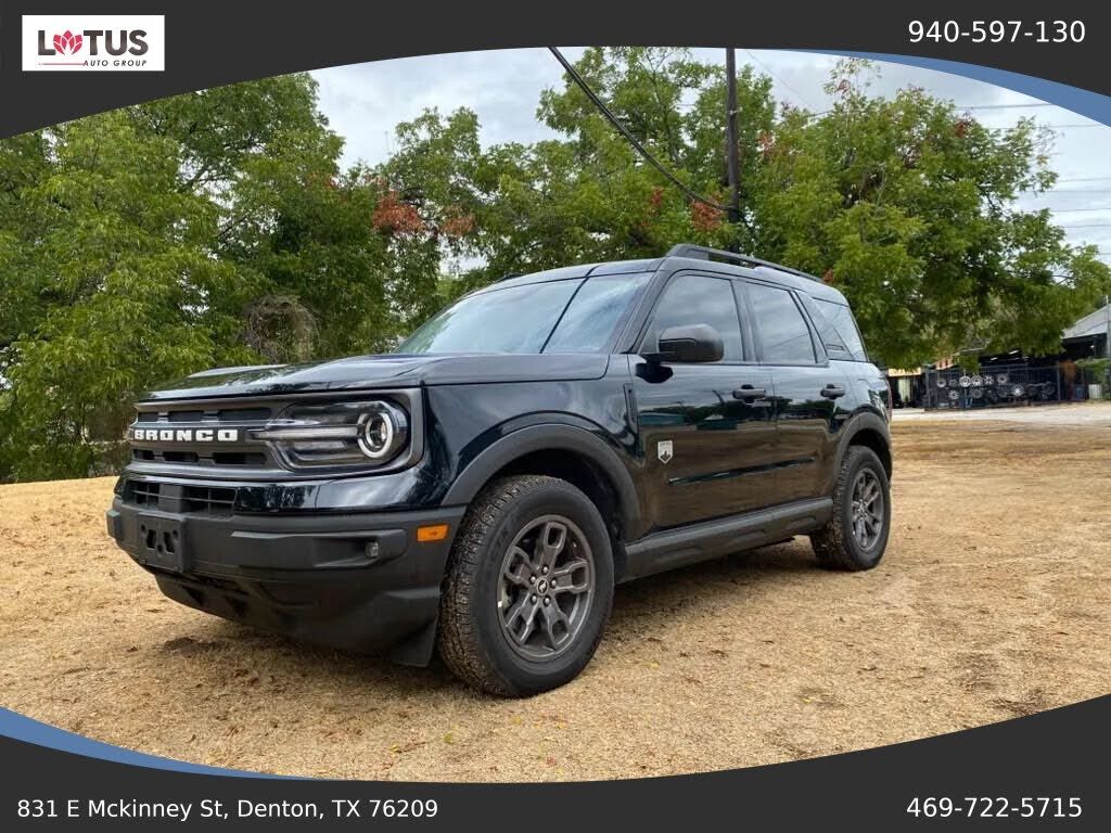2022 FORD Bronco