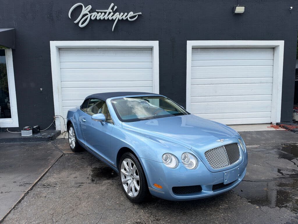 2007 BENTLEY Continental