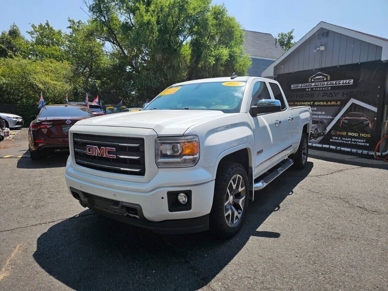 2015 GMC Sierra