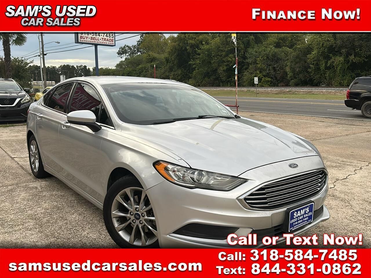2017 FORD Fusion