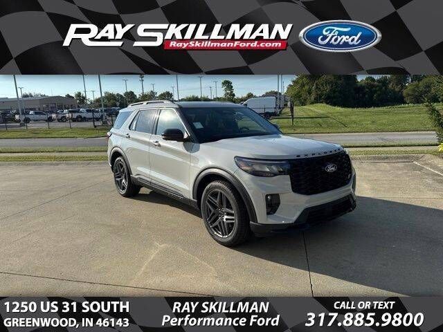 2027 FORD Explorer