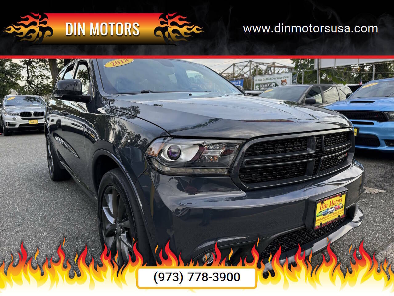 2018 DODGE Durango