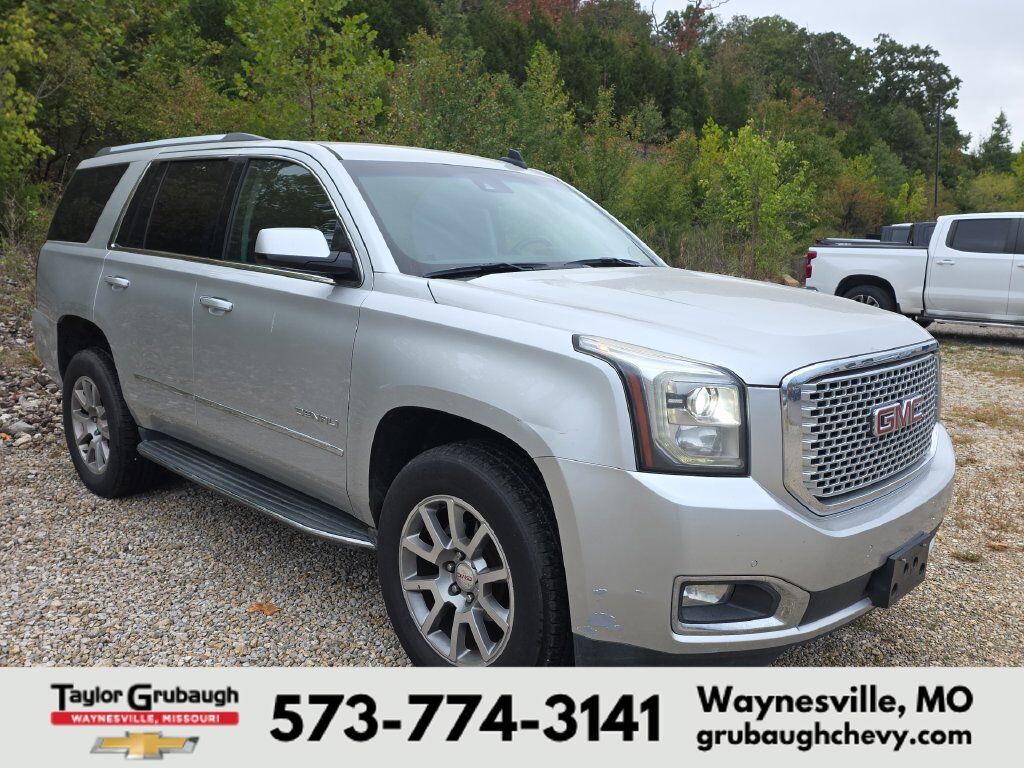 2017 GMC Yukon