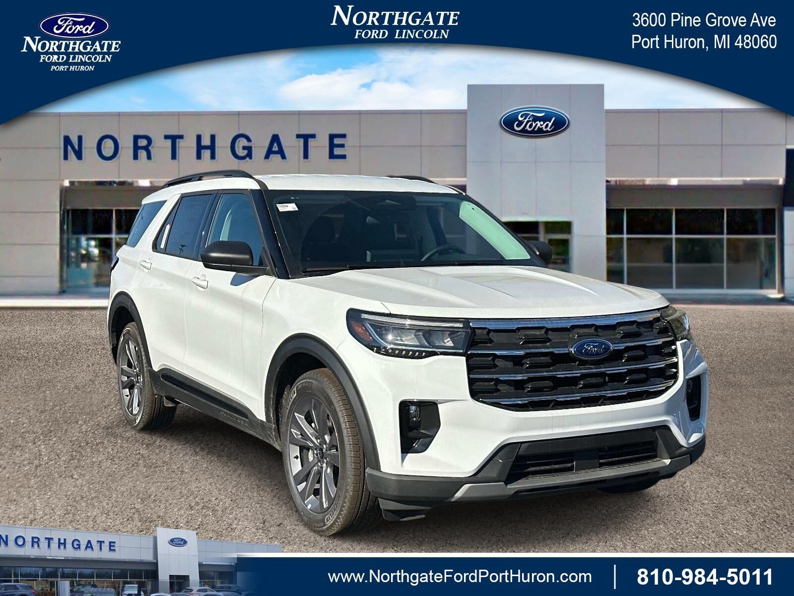 2026 FORD Explorer