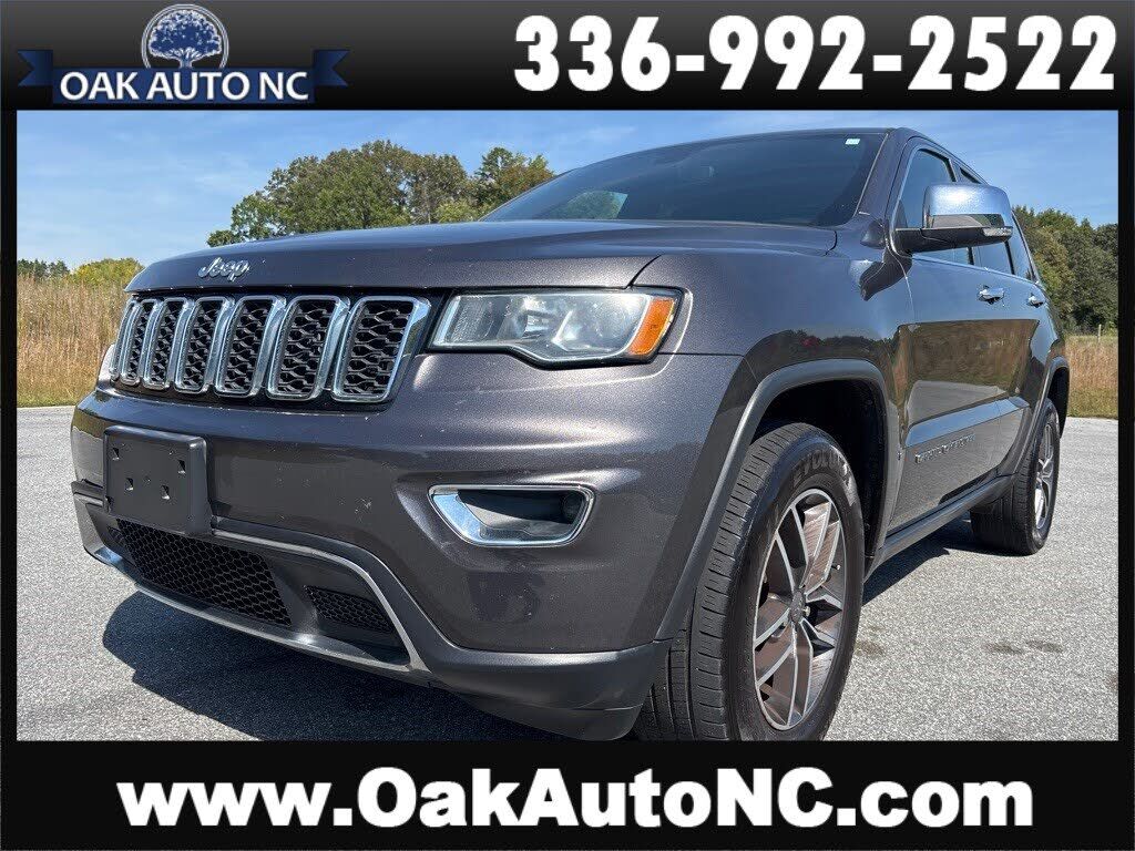 2019 JEEP Grand Cherokee