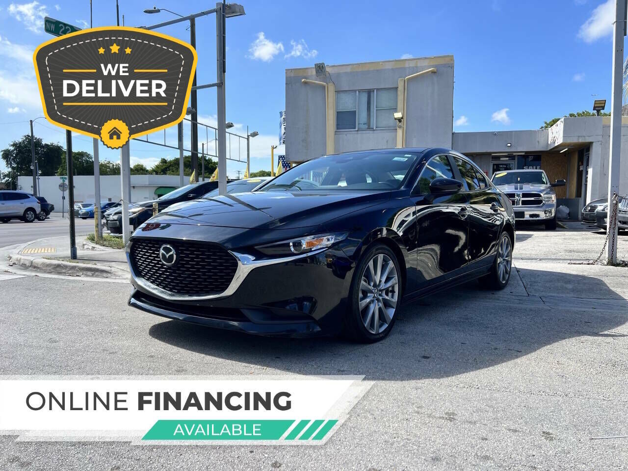 2023 MAZDA Mazda3