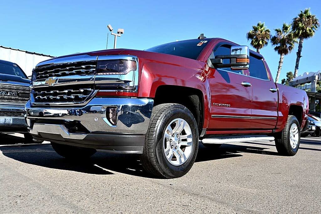 2016 CHEVROLET Silverado