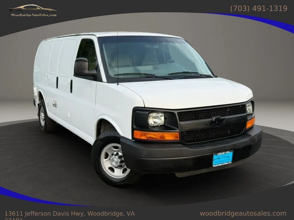 2016 CHEVROLET Express