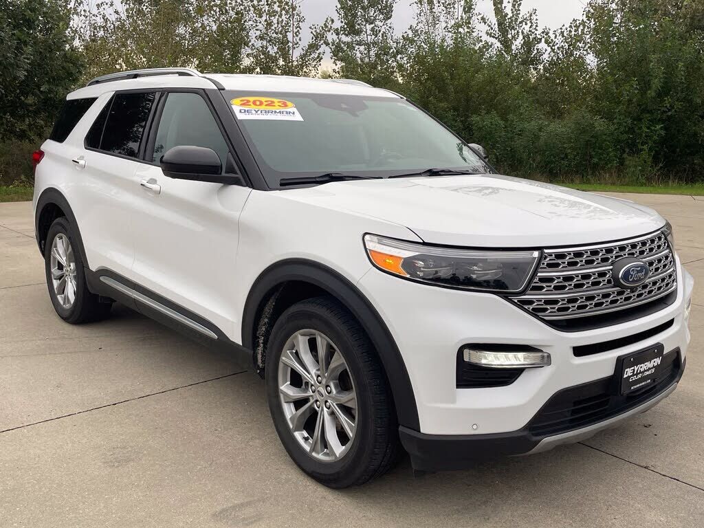 2023 FORD Explorer