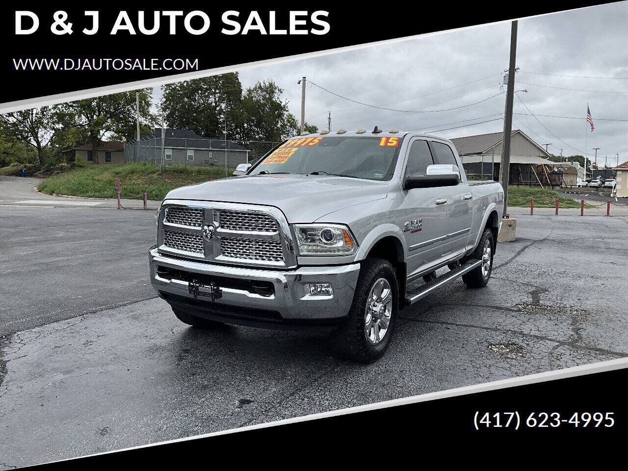 2015 RAM 2500