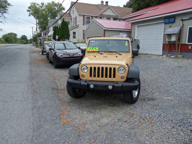 2014 JEEP Wrangler