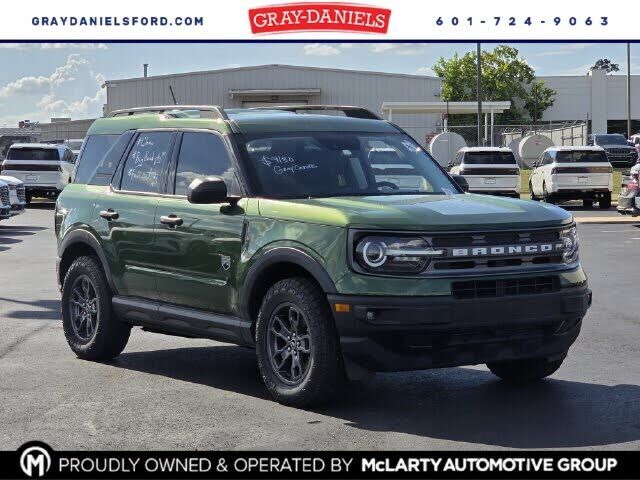 2023 FORD Bronco