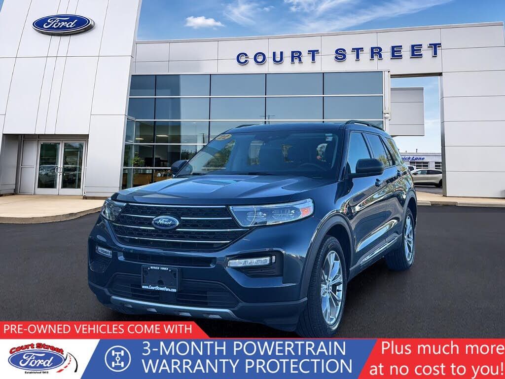 2022 FORD Explorer