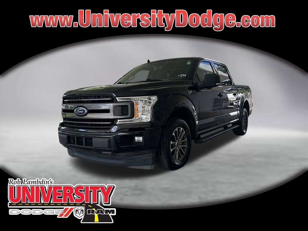 2018 FORD F-150