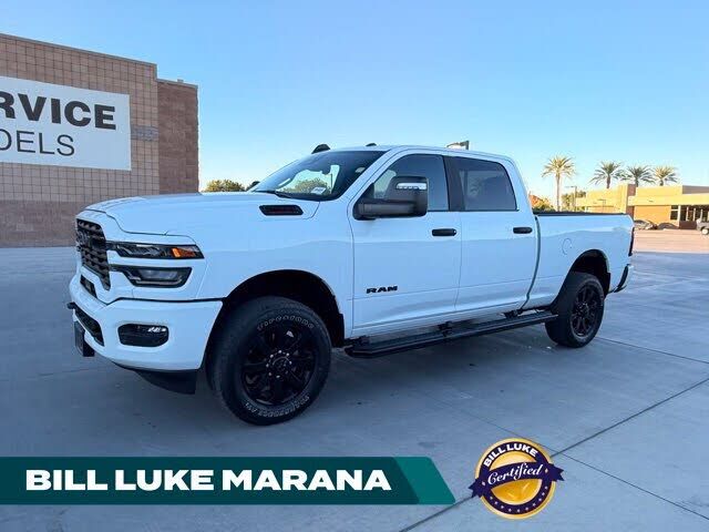 2025 RAM 2500