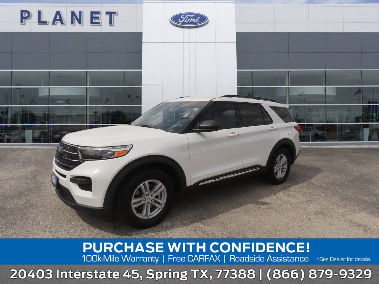 2023 FORD Explorer