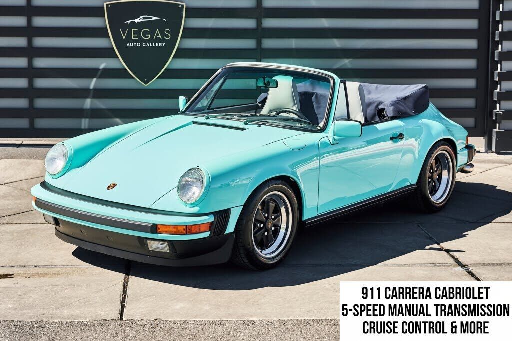 1988 PORSCHE 911
