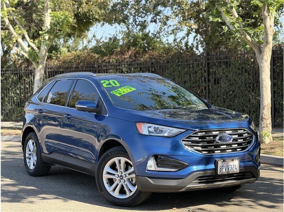 2020 FORD Edge