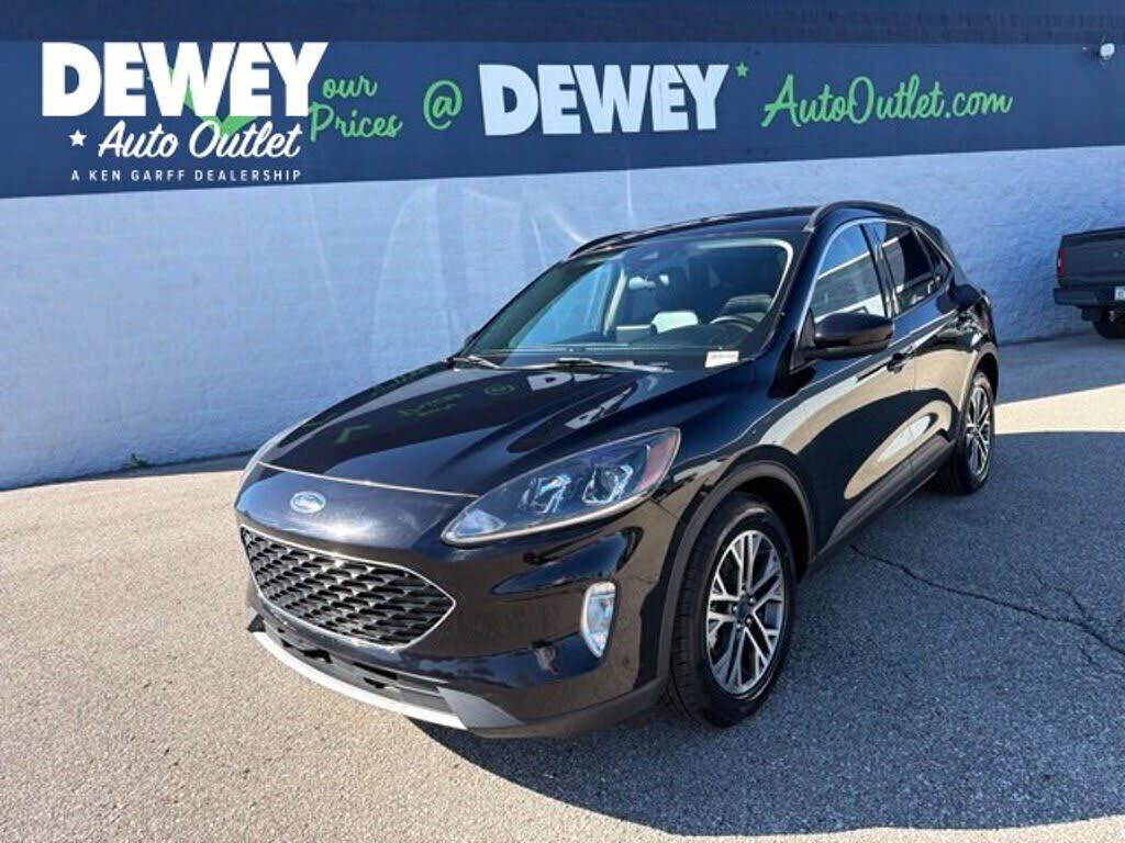 2020 FORD Escape