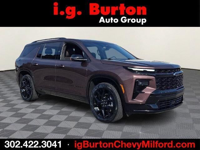 2025 CHEVROLET Traverse