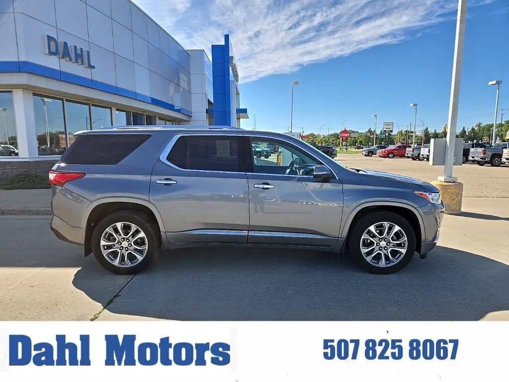 2021 CHEVROLET Traverse