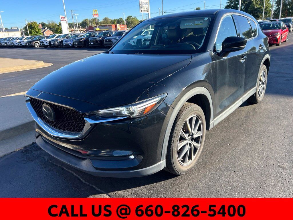 2018 MAZDA CX-5
