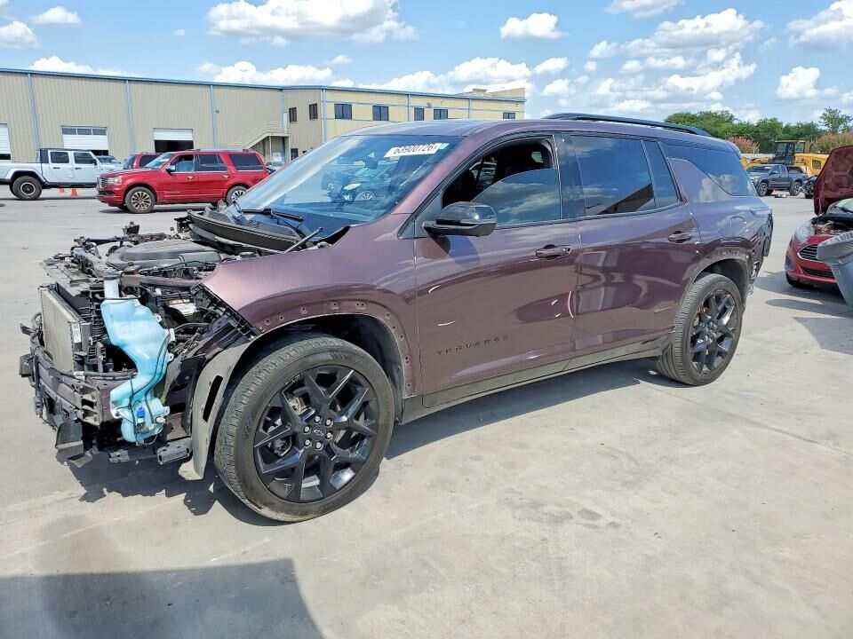2024 CHEVROLET Traverse